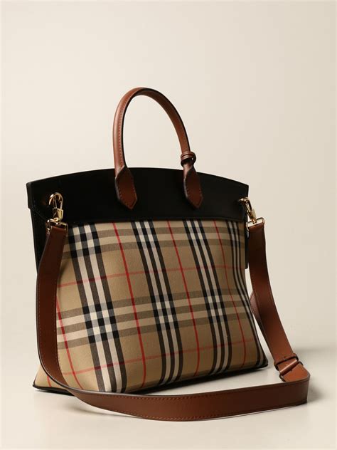 burberry t-04-02|BURBERRY Shoulder Bag Leather Beige T.